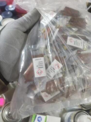 DESCRIPTION: (2) BAGS OF APROX (50) ANTI SEIZE LUBRICANT BRAND/MODEL: LOCTITE LB-8088 RETAIL$: $75.00 EA SIZE: 1 G EA QTY: 2