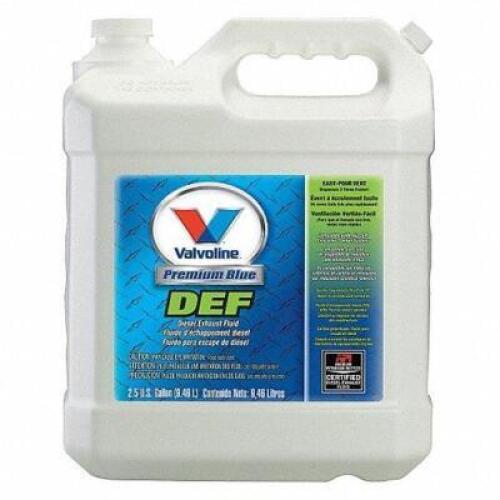DESCRIPTION: (1) DIESEL EXHAUST FLUID BRAND/MODEL: VALVOLINE #6MGJ8 RETAIL$: $24.84 EA SIZE: 2.5 GALLON QTY: 1