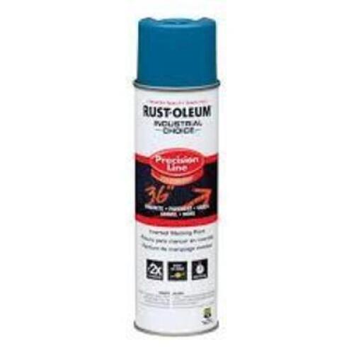 DESCRIPTION: (4) LINE MARKING PAINT BRAND/MODEL: RUST-OLEUM INFORMATION: BLUE RETAIL$: $13.05 EA SIZE: 12 O QTY: 4