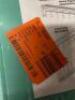 WHITE SECURITY DOOR SEAL KIT - 3