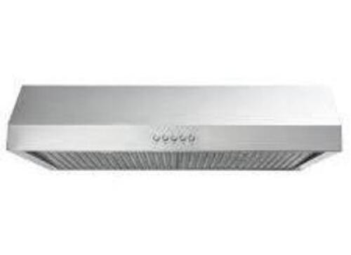 30 IN. W UNDER CABINET RANGE HOOD IN STAINLESS STEEL