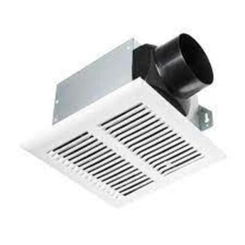80 CFM CEILING MOUNT ROOM SIDE INSTALLATION HEAVY-DUTY BATHROOM EXHAUST FAN