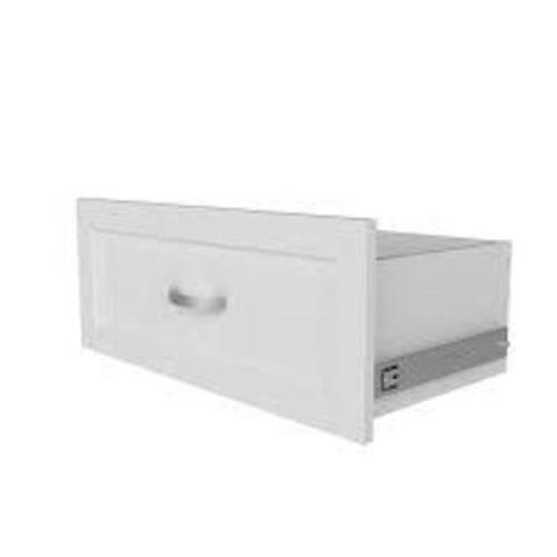 STYLE+ 10 IN. X 17 IN. WHITE SHAKER DRAWER KIT FOR 17 IN. W STYLE+ TOWER