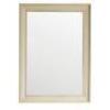 BRISTOL 29 IN. W X 40 IN. H SINGLE FRAMED WALL MIRROR IN WHITEWASHED WALNUT BRAND/MODEL JAMES MARTIN VANITIES RETAIL PRICE: $295.00 SIZE 2