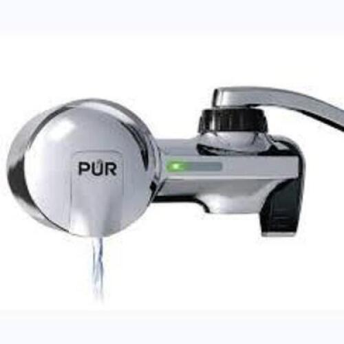PLUS FAUCET MOUNT FILTRATION SYSTEM, CHROME