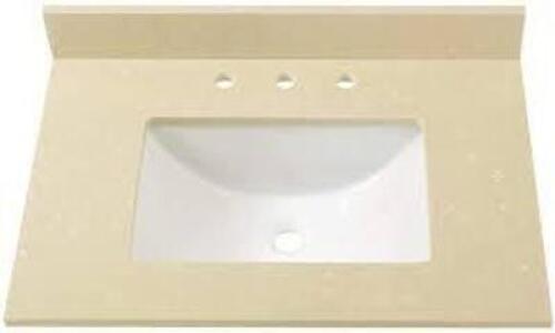 31" CHAMPAIGN DUNES VANITY TOP