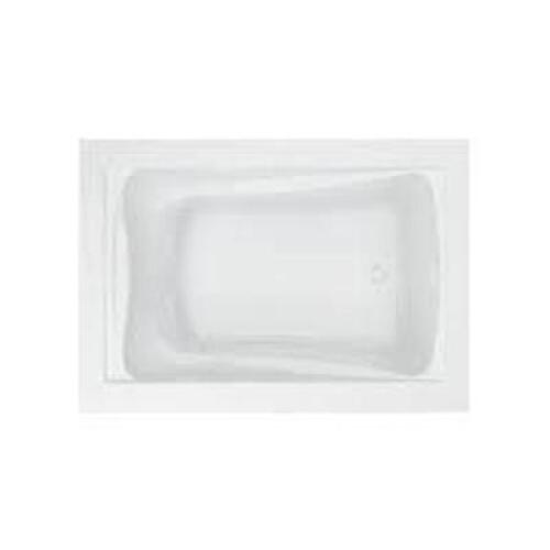 GREEN TEA 5 FT. X 42 IN. REVERSIBLE DRAIN SOAKING BATHTUB IN WHITE BRAND/MODEL AMERICAN STANDARD RETAIL PRICE: $956.80 QUANTITY 1