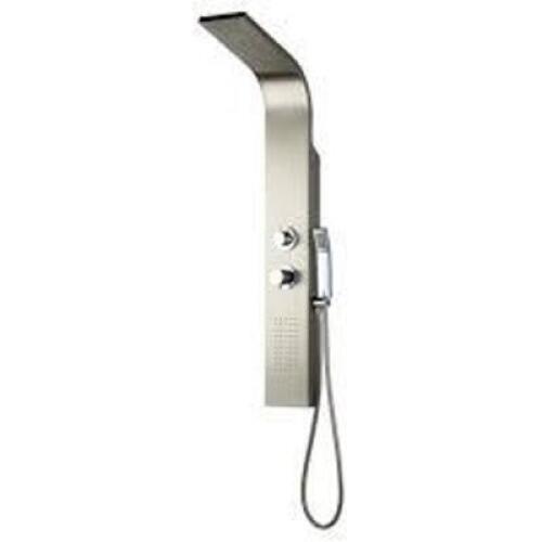 CENTA 47 IN. 1 JET SHOWER PANEL WITH HAND SHOWER IN STAINLESS STEEL
