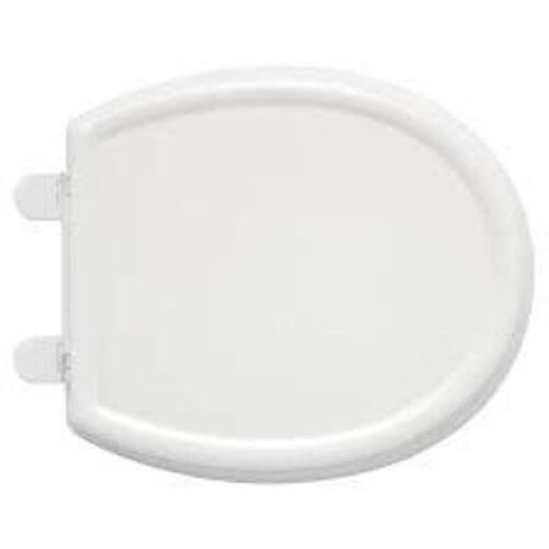 AMERICAN STANDARD CADET 3 ROUND SLOW-CLOSE TOILET SEAT IN WHITE