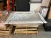 GREEN TEA 5 FT. X 42 IN. REVERSIBLE DRAIN SOAKING BATHTUB IN WHITE BRAND/MODEL AMERICAN STANDARD RETAIL PRICE: $956.80 QUANTITY 1 - 3