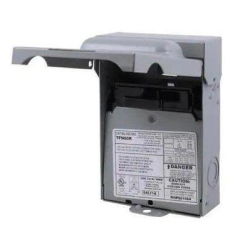 60 AMP 240-VOLT NON-FUSE METALLIC AC DISCONNECT