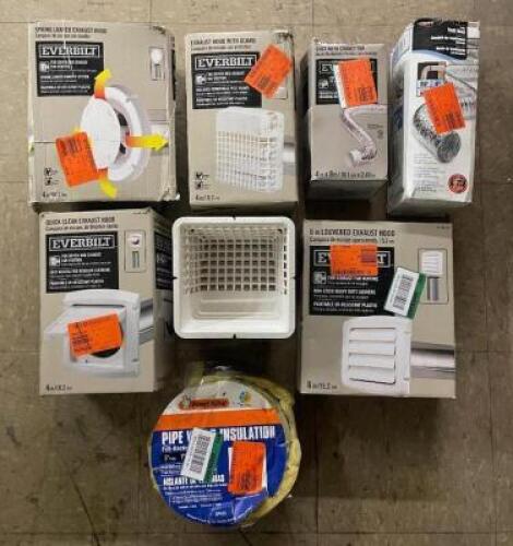 (8) - PC. HVAC PIECE SET