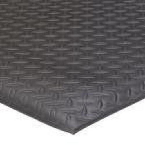 BLACK 36 IN. X 48 IN. FOAM COMMERCIAL DOOR MAT