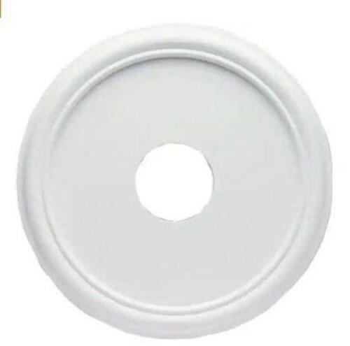 16 IN. WHITE SMOOTH CEILING MEDALLION