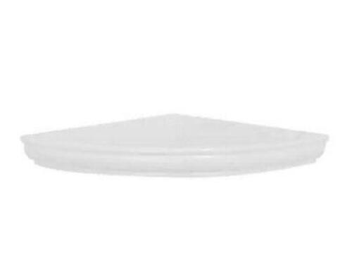 18 IN. L X 18 IN. W PROFILE WHITE CORNER SHELF