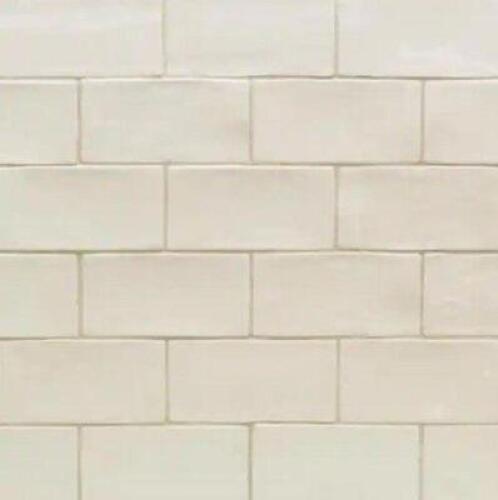 (5) - CASES OF CATALINA VANILLA 3 IN. X 6 IN. POLISHED CERAMIC SUBWAY WALL TILE (5.38 SQ. FT./CASE)