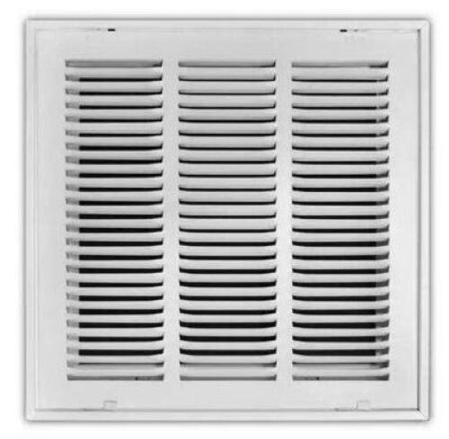 14 IN. X 14 IN. STEEL RETURN AIR FILTER GRILLE IN WHITE