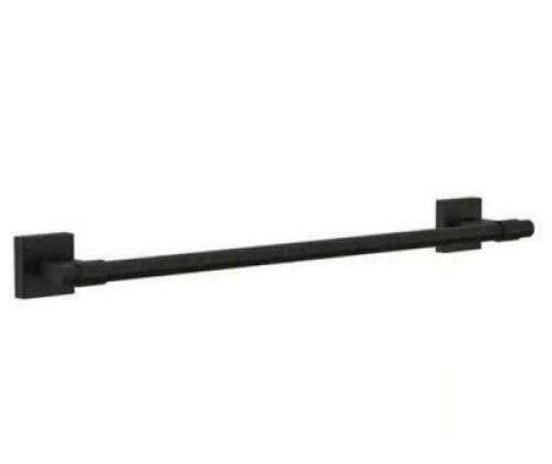 (2) - MAXTED 18 IN. TOWEL BAR IN MATTE BLACK