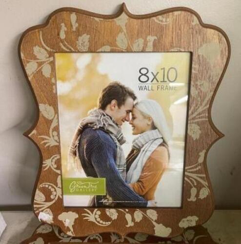 (2) - 8" X 10" PICTURE FRAMES