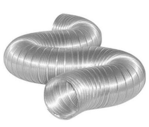 7 IN. X 8 FT. SEMI-RIGID FLEXIBLE ALUMINUM DUCT