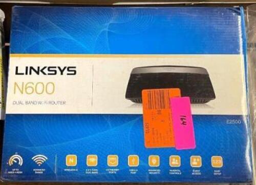 LINKSYS N600 DUAL BAND WIFI ROUTER