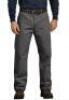 (3) - DICKIES 32X34 RELAXED FIT STRAIGHT LEG CARPENTER DUCK PANTS, DARK GRAY