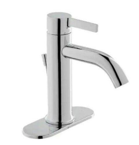 RYDEN SINGLE HOLE SINGLE-HANDLE BATHROOM FAUCET IN CHROME