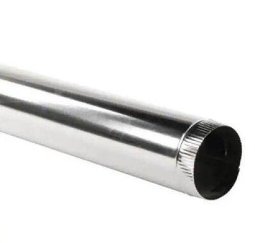 8 IN. X 2 FT. ROUND METAL DUCT PIPE
