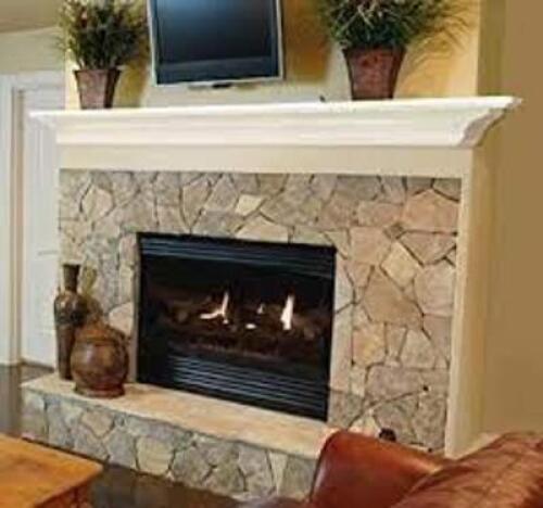 PEARL MANTELS 618-48 CRESTWOOD WALL SHELF, 48-INCH, WHITE