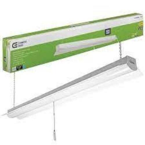 4 FT. 64-WATT EQUIVALENT INTEGRATED LED WHITE SHOP LIGHT LINKABLE 3200 LUMENS 4000K BRIGHT WHITE 5 FT. CORD INCLUDED