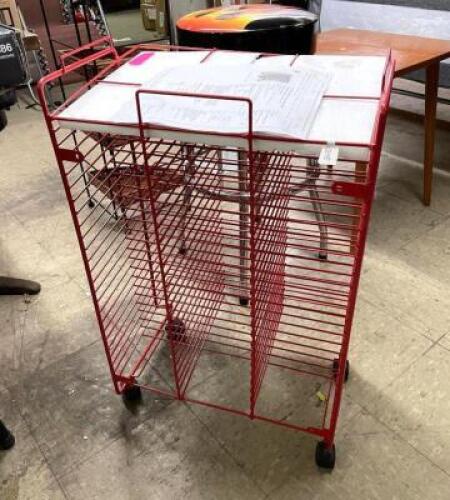 NEW STACK-A-RACK DRYING RACK, 30" X 21" X 17"