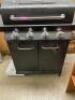 NEVER USED PREMIER 4-BURNER PROPANE GAS GRILL IN BLACK WITH SIDE BURNER - 2