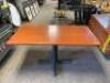 54" X 28" WOODEN DINING TABLE - 2
