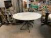 48" FIBERGLASS PATIO TABLE - 2