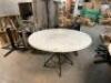 48" FIBERGLASS PATIO TABLE - 3