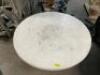 48" FIBERGLASS PATIO TABLE - 4