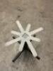 (3) 36" X 36" STANDARD HEIGHT CAST IRON TABLE BASE - 4
