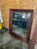 44" X 52" CLASSIC BIRCH WOODEN FRAMED MIRROR - 2