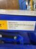DESCRIPTION: (1) HYDRAULIC SCISSOR ELEVATING CART BRAND/MODEL: WORKSMART/WS-MH-LFTB2-102 INFORMATION: CAPACITY: 770 LBS/BLUE/MISSING HANDLE, SEE FOR I - 4