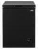 DESCRIPTION: (1) CHEST FREEZER BRAND/MODEL: ARCTIC KING/ARC050S0ARBB INFORMATION: BLACK/CAPACITY: 5 CU-FT RETAIL$: 197.00 SIZE: 24.9"L X 21.7"H X 33.5