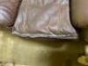 DESCRIPTION: (1) ROCKER RECLINER BRAND/MODEL: WALLACE & BAY/U510470 INFORMATION: BROWN/FAUX-LEATHER/MINOR DAMAGES, SEE FOR INSPECTION RETAIL$: 513.99 - 3
