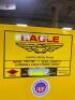 DESCRIPTION: (1) SAFETY CABINET BRAND/MODEL: EAGLE/YPI7710X INFORMATION: YELLOW/SELF-CLOSING DOORS/CAPACITY: 30 GAL RETAIL$: 1,954.00 SIZE: 39.5"W X 8 - 3