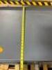 DESCRIPTION: (1) MOBILE WORK STATION BRAND/MODEL: DURHAM MFG/3404-95 INFORMATION: GRAY/4-DRAWERS/MINOR DAMAGES, SEE FOR INSPECTION RETAIL$: 1,618.77 S - 6