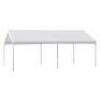 DESCRIPTION: (1) CARAVAN CANOPY BRAND/MODEL: DOMAIN SHELTERS/22006200010 INFORMATION: WHITE/METAL & POLYESTER/MUST COME INTO INSPECT, POLES ONLY RETAI - 2