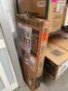 BLACK 5-TIER HEAVY DUTY STEEL GARAGE STORAGE SHELVING (36 IN. W X 72 IN. H X 18 IN. D) BRAND/MODEL MUSCLE RACK RETAIL PRICE: $89.98 QUANTI - 2