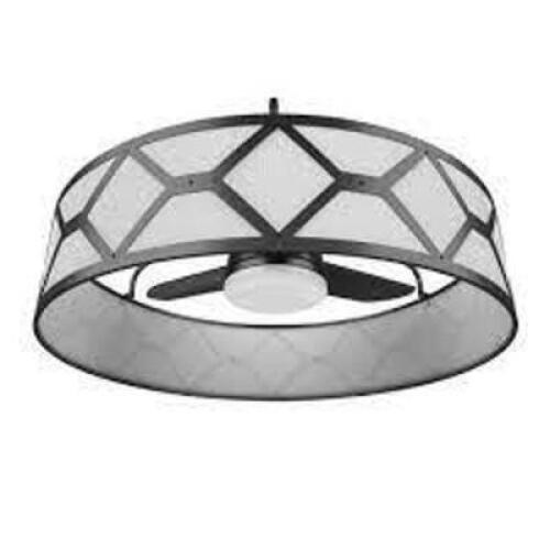 LANCASTER 36 IN. LED INDOOR/OUTDOOR CEILING FAN WITH REMOTE CONTROL BRAND/MODEL STILE RETAIL PRICE: $373.07 QUANTITY 1