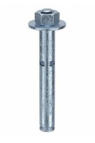 DESCRIPTION: (1) PACK OF (50) HEX NUT SLEEVE ANCHOR BRAND/MODEL: RED HEAD/HN-3830 INFORMATION: ZINC PLATED/ULTIMATE TENSION: 3,100 LBS RETAIL$: 36.74