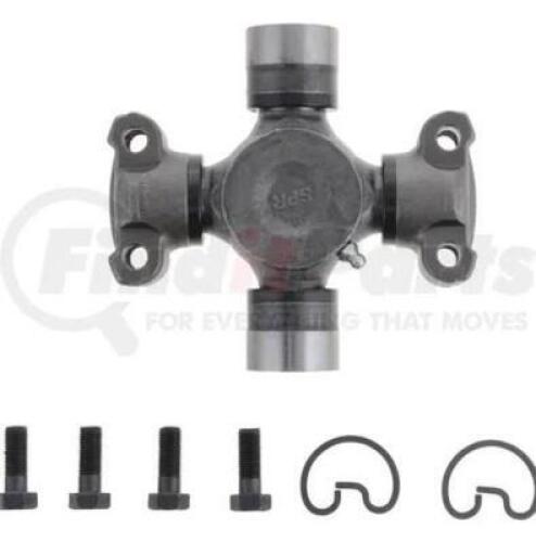 DESCRIPTION: (2) UNIVERSAL JOINT BRAND/MODEL: SPICER/6C-3X INFORMATION: GREASEABLE/CONVERSION RETAIL$: 129.50 EACH SIZE: 5" X 5" QTY: 2