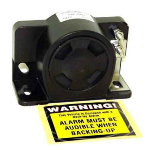 DESCRIPTION: (9) BACKUP WARNING ALARM SIREN BRAND/MODEL: 1FACTORY/BU2000C INFORMATION: BLACK/97 DB/FOR HEAVY EQUIPMENT VEHICLE RETAIL$: 18.00 EACH SIZ