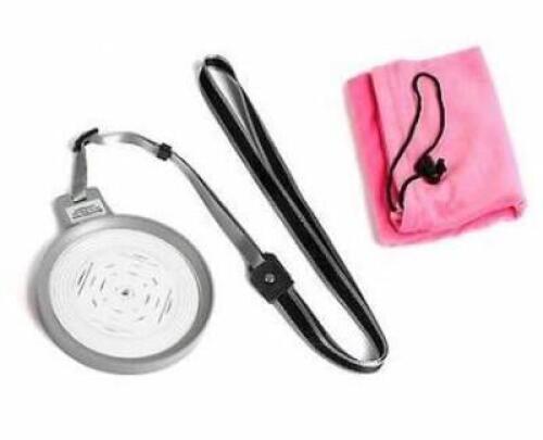 DESCRIPTION: (6) PHOTOGRAPHY CALIBRATING CARD SET BRAND/MODEL: MOVO/MQ-110 INFORMATION: PINK TRAVEL POUCH/WHITE RETAIL$: 19.95 EACH SIZE: 6.9" X 6.6"